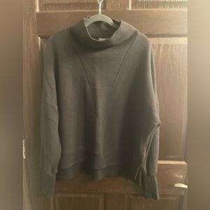 CALIA by Carrie Underwood Black Funnel Neck Sweatshirt